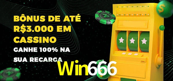 Win666 melhor bônus de depósito