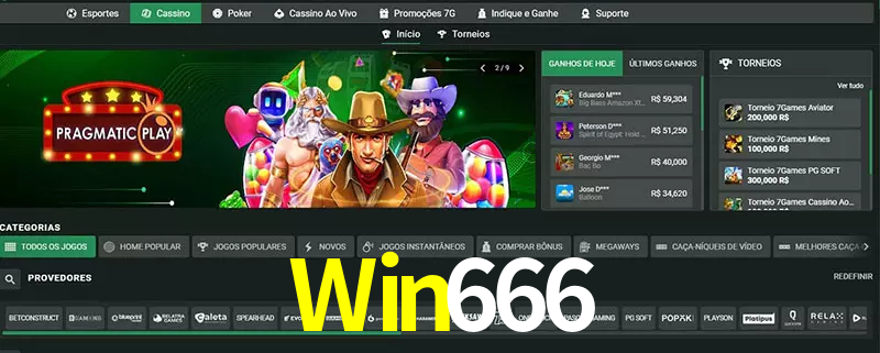 cassino Win666